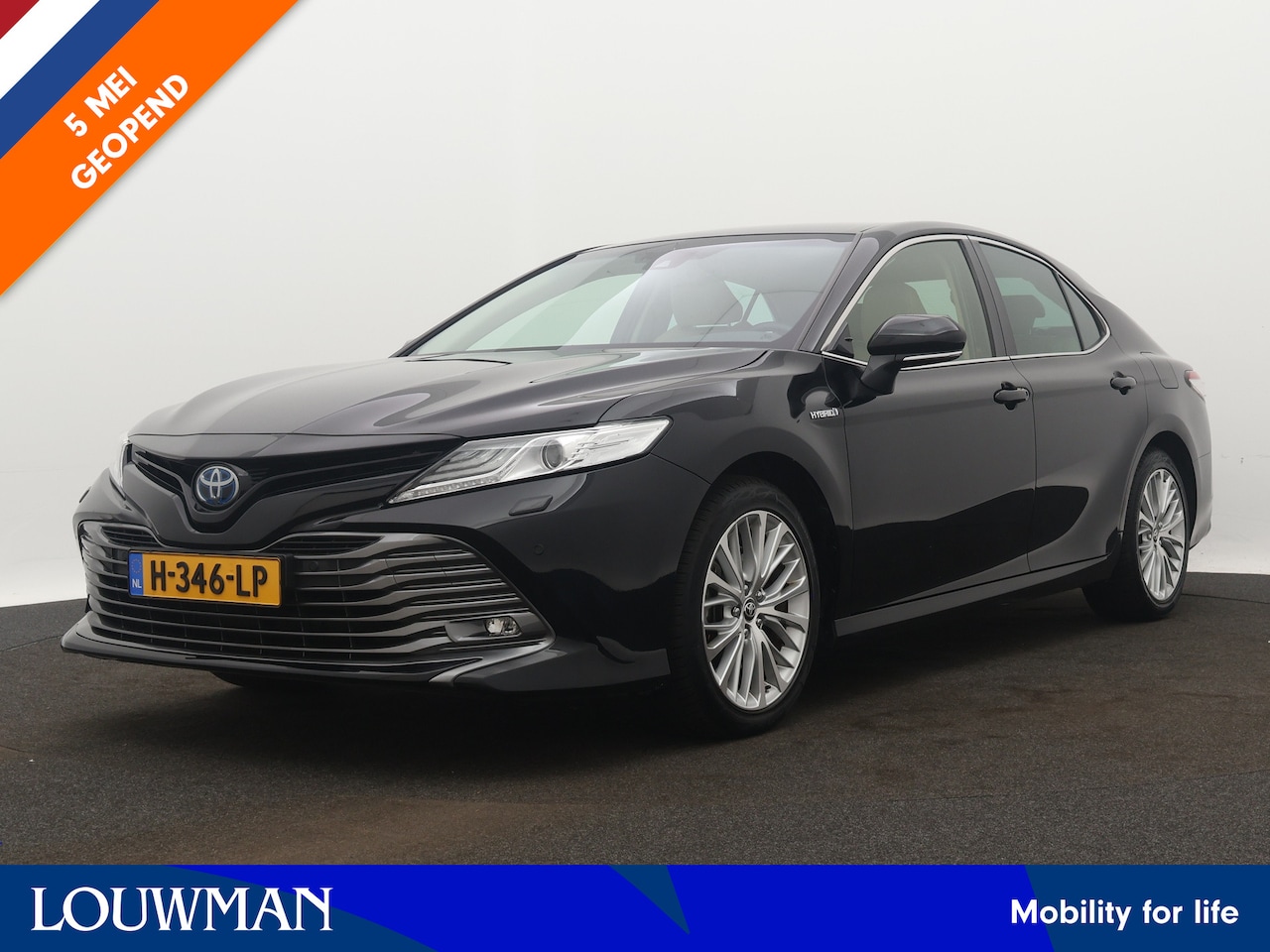 Toyota Camry - 2.5 Hybrid Executive | Camera | Parkeersensoren | Navigatie | Dodehoek Ass. | LM velgen | - AutoWereld.nl