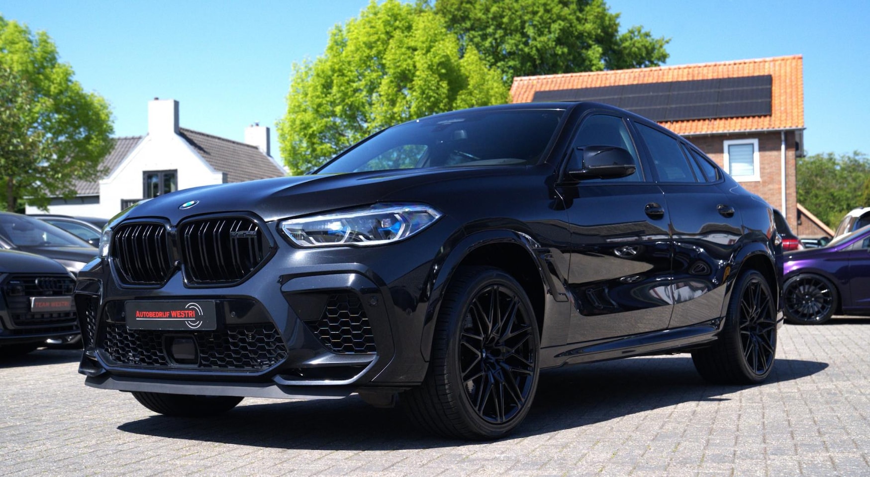 BMW X6 - M Competition | Carbon | Bowers&Wilkins | Panorama Skylounge | M Drivers Package | Stoelve - AutoWereld.nl
