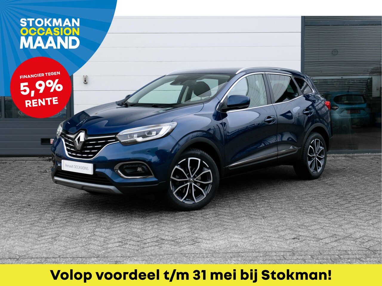 Renault Kadjar - 1.3 TCe 140 PK Intens | Trekhaak | Climat Control | NAVI | Camera achter | nieuwe dashboar - AutoWereld.nl