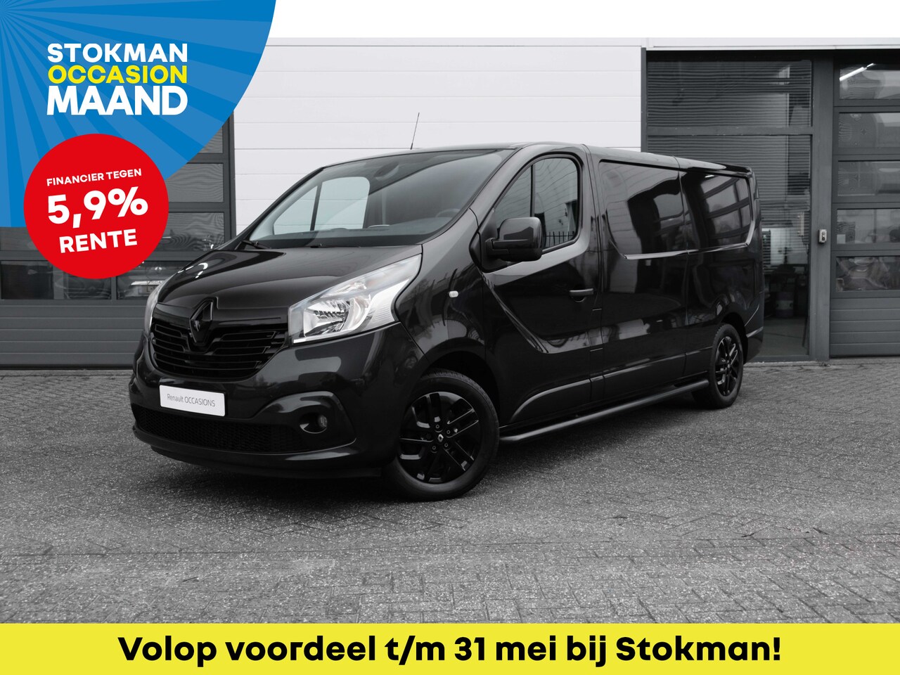 Renault Trafic - 1.6 dCi T29 145 PK L2H1 GB Comfort Energy | LM Velgen | Volledige inrichting laadruimte | - AutoWereld.nl