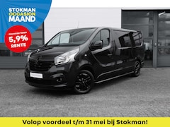 Renault Trafic - 1.6 dCi T29 145 PK L2H1 GB Comfort Energy | LM Velgen | Volledige inrichting laadruimte |
