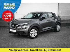 Nissan Juke - 1.0 DIG-T 115pk Visia | Airco | Cruise | Bluetooth | | incl. Bovag rijklaarpakket met 12 m