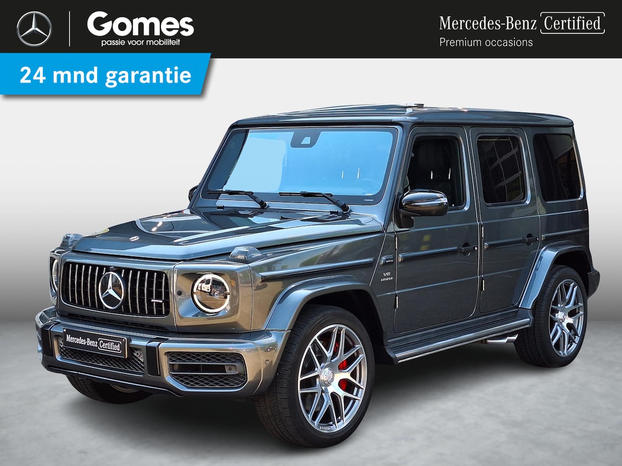 Mercedes-Benz G-klasse - 63 Edition 1 | Schuifdak | Trekhaak | Massage stoelen | 360° Camera | Nappaleder zwart | C - AutoWereld.nl