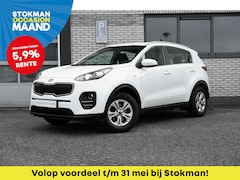 Kia Sportage - 1.6 GDI 132 PK Comfort Line Navigator | NAVI | camera achter | LM Velgen | Airco | Telefoo