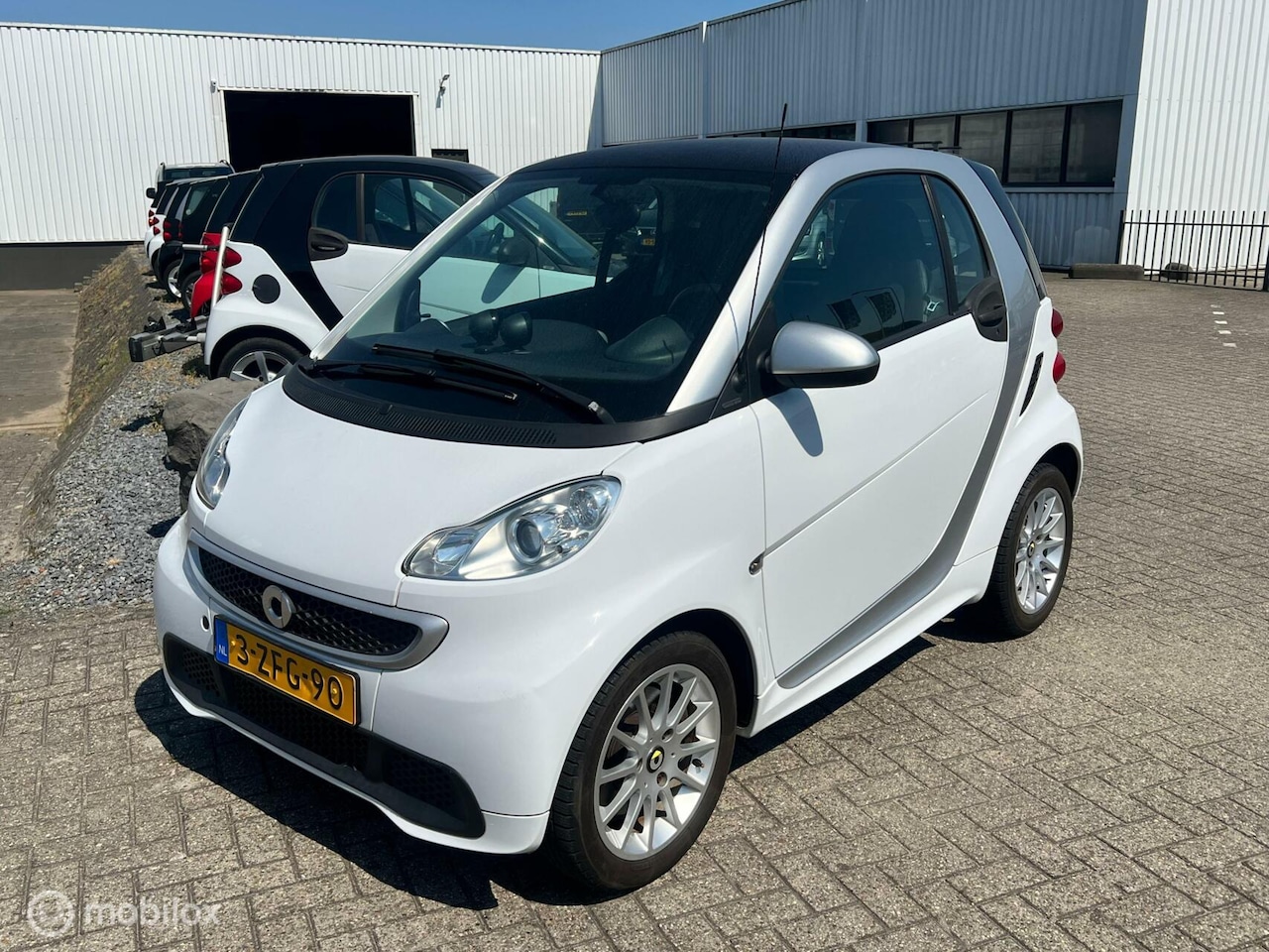 Smart Fortwo coupé - Electric drive 18 kWh - AutoWereld.nl