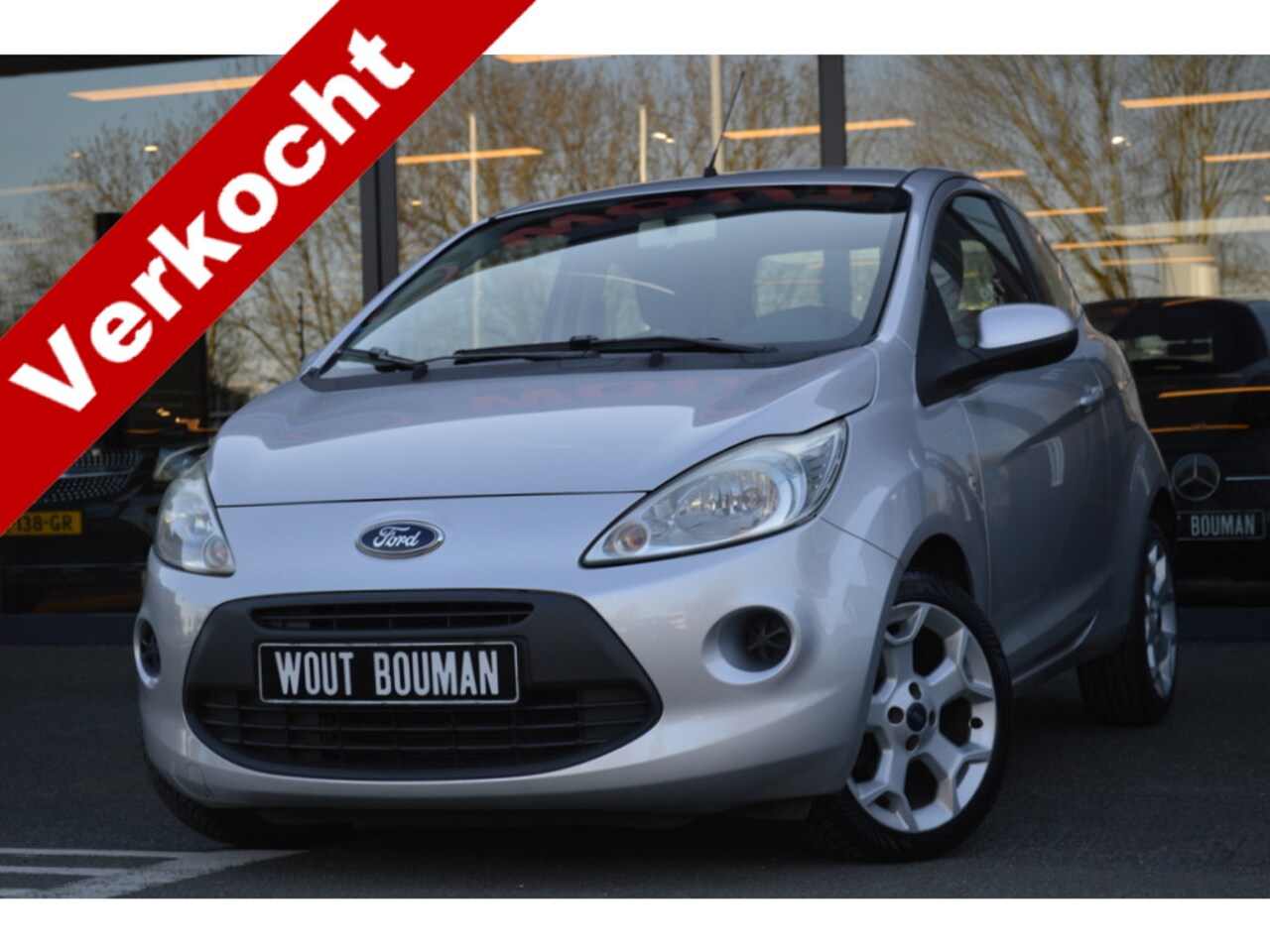 Ford Ka - 1.2 Comfort Airco - AutoWereld.nl
