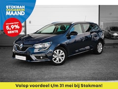 Renault Mégane Estate - 1.3 TCe 115 PK Limited | Parkeersensoren achter en voor | LM Velgen 16" | ECC | Handsfree