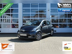 Toyota Aygo - 1.0-12V VVT-I 5-Deurs Facelift Aspiration Exclusive AUTOMAAT Ledverlichting Airconditionin