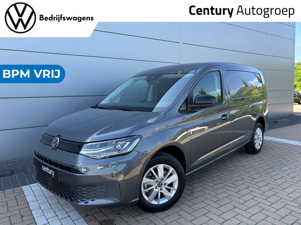 Volkswagen Caddy Maxi - Bedrijfswagens Style 2.0 TDI EU6 90 kW (122 pk) 2970 mm 7 ve - AutoWereld.nl