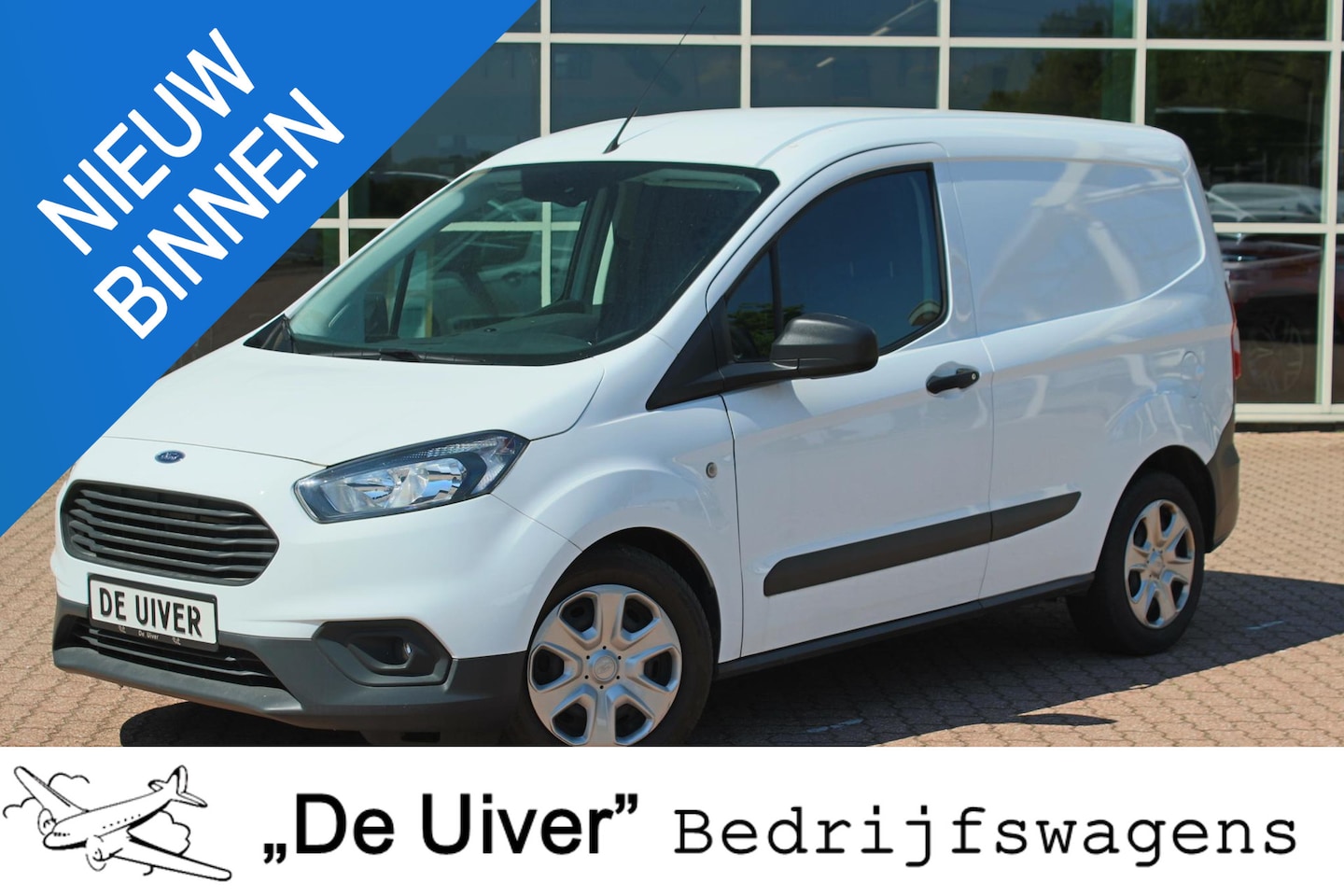 Ford Transit Courier - 1.0 Trend 1.0 Trend - AutoWereld.nl