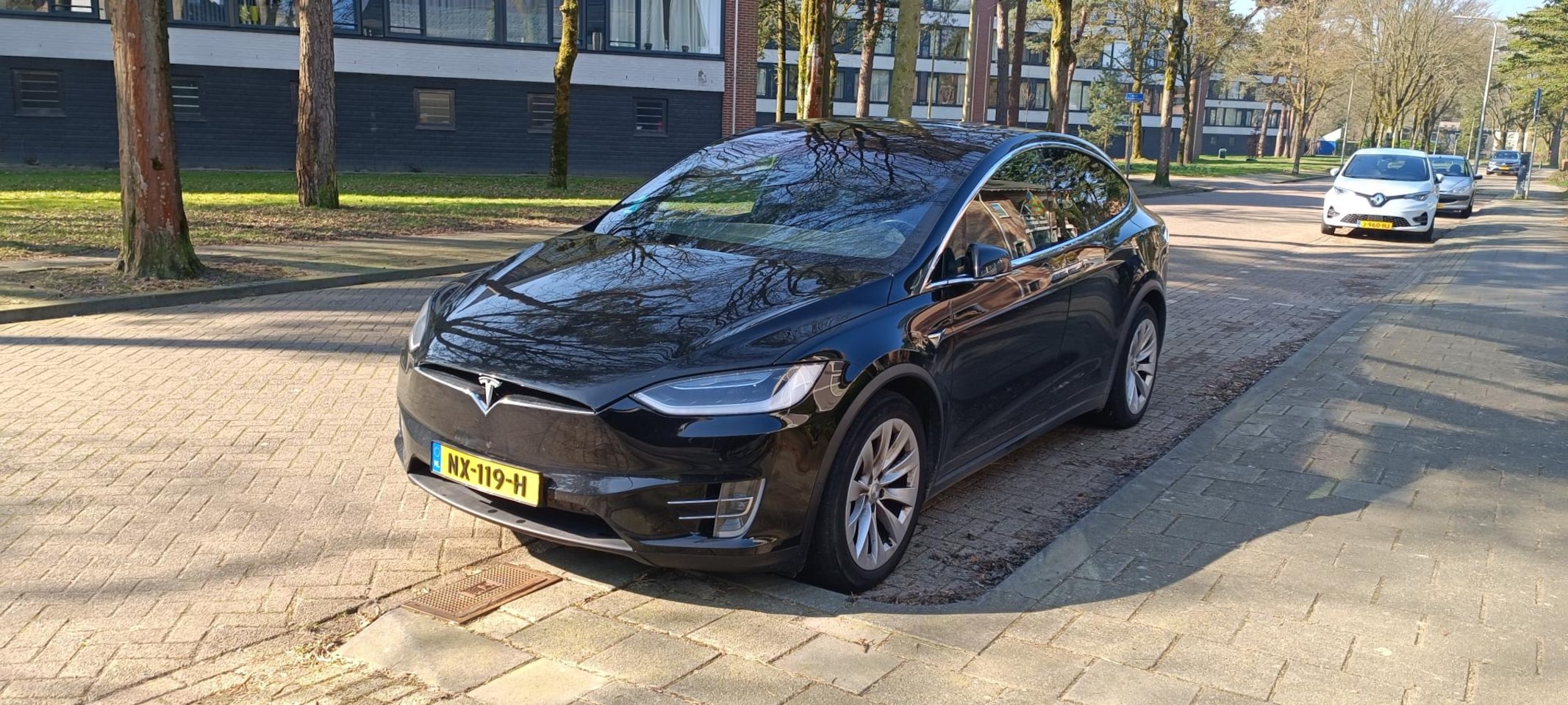 Tesla Model X - 90D Base - AutoWereld.nl