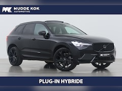 Volvo XC60 - T8 Plug-in hybrid Plus Black Edition | Luchtvering | Bowers&Wilkins | 360° Camera | Head-U