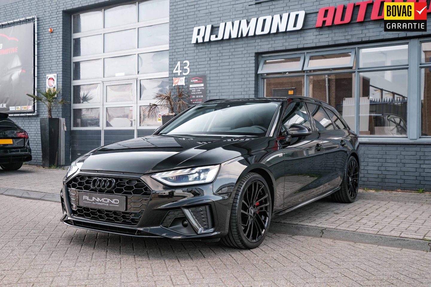 Audi A4 Avant - 40 TFSI S-Line|Rs-Velgen|Massage|Carplay|Pano|ACC| - AutoWereld.nl