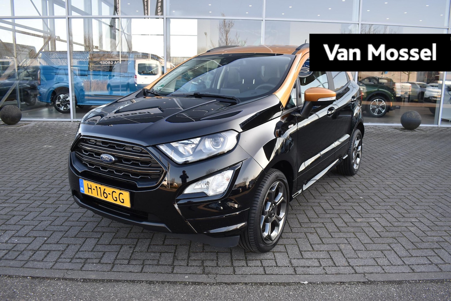 Ford EcoSport - 1.0 EcoBoost ST-Line Black | Climate Control | Cruise Control | Bang & Olufsen Premium Gel - AutoWereld.nl
