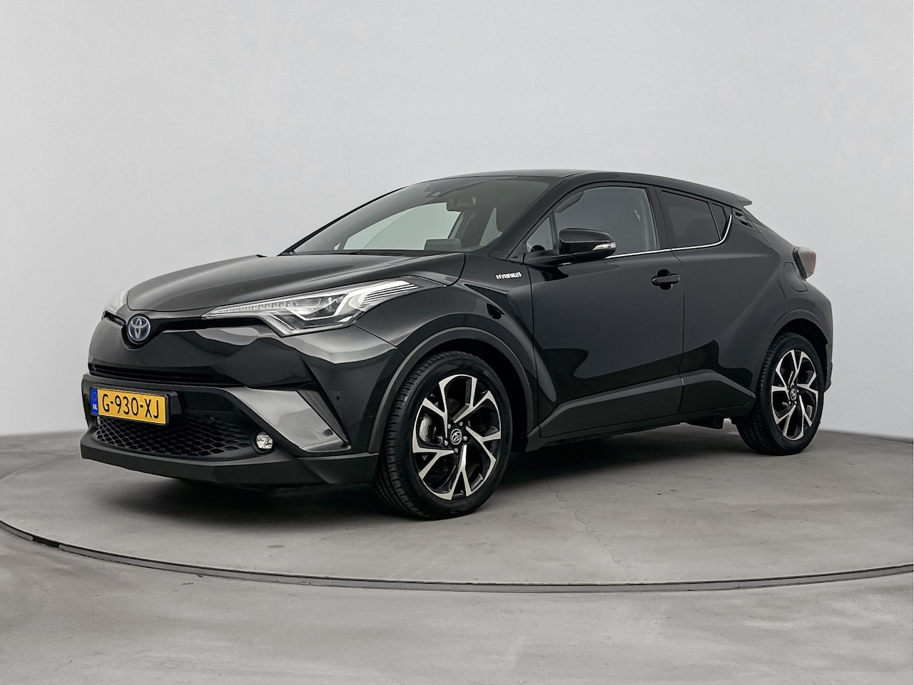 Toyota C-HR - 1.8 Hybrid Style Ultimate | Navigatie | Stoel- en stuurverwarming | JBL Premium Audio Syst - AutoWereld.nl