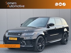 Land Rover Range Rover Sport - 3.0 TDV6 HSE Dynamic | Panorama | Soft Close | Meridian | 22" | Trekhaak