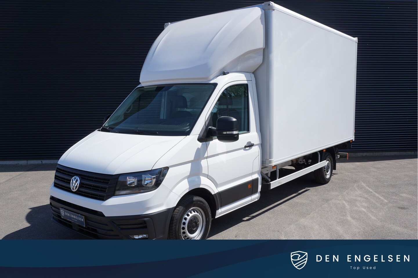 Volkswagen Crafter - 35 | Bakwagen EL | 177PK | Laadklep 750 KG | App-Connect | Cruise | Camera | Voorruitverwa - AutoWereld.nl