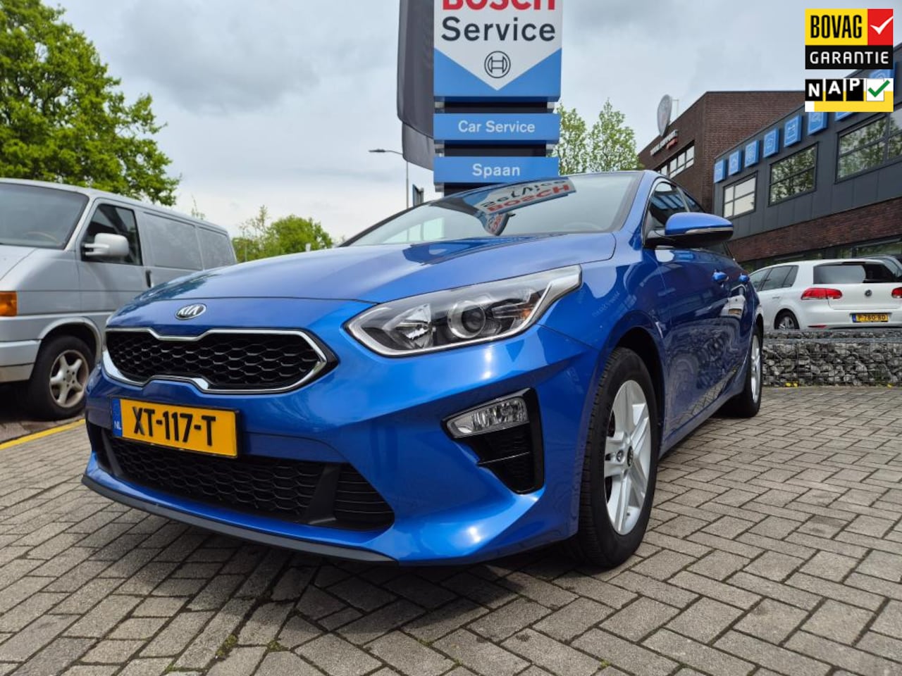 Kia Cee'd - Ceed 1.0 T-GDi DynamicLine INLC. 12 MND BOVAG GARANTIE - AutoWereld.nl