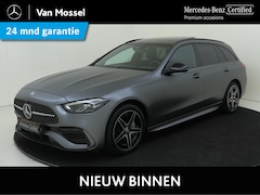 Mercedes-Benz C-klasse Estate - 300 e AMG Line / Panoramadak/ Night/ 18 inch/ Stealth PPF