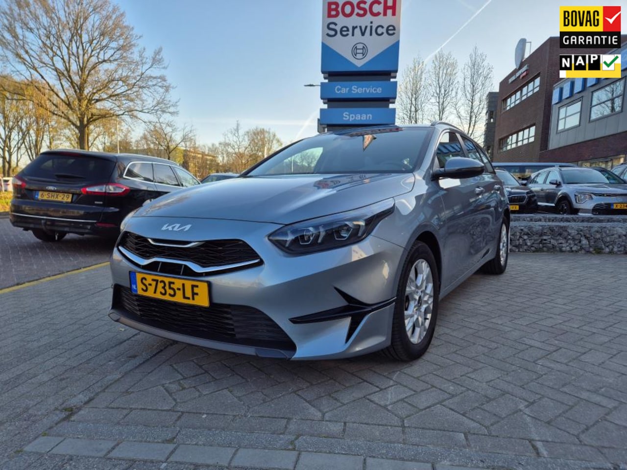 Kia Cee'd Sportswagon - Ceed 1.0 T-GDi DynamicLine INCL. 12 MND BOVAG GARANTIE - AutoWereld.nl