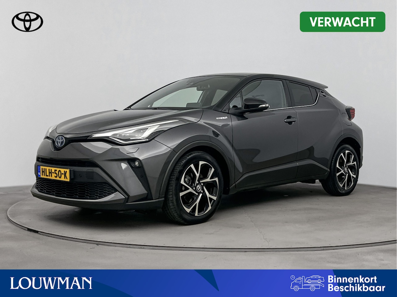 Toyota C-HR - 1.8 Hybrid Style Limited - AutoWereld.nl