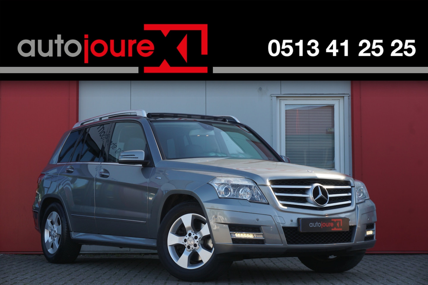 Mercedes-Benz GLK-klasse - 350 CDI 4-Matic | 6-Cilinder | Panoramadak | Trekhaak | Cruise Control | Airco | Navigatie - AutoWereld.nl