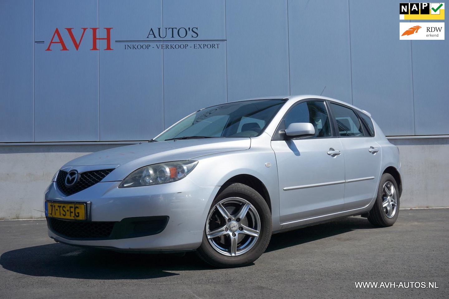 Mazda 3 - 1.6 S-VT Touring 1.6 S-VT Touring - AutoWereld.nl