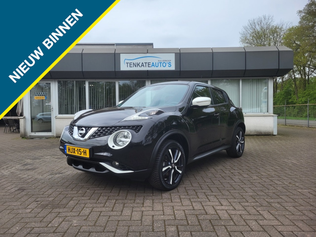 Nissan Juke - 1.2 DIG-T S/S Con Ed - AutoWereld.nl