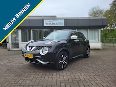 Nissan Juke - 1.2 DIG-T S/S Con Ed Pano/Navi/Cruise/camera/18 Inch Lichtmetaal