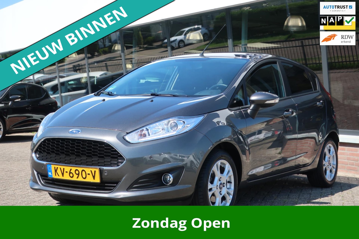 Ford Fiesta - 1.0 Style Ultimate LED_NAVI_CRUIS_PDC V+A_LMV. - AutoWereld.nl