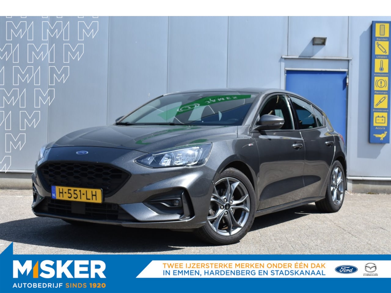 Ford Focus - 1.0 EcoB. ST L. Bns Winter-Comfort pack - AutoWereld.nl