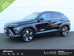 Hyundai Kona - 1.6 GDI HEV Premium / Stoelverwarming & Verkoeling / Navigatie + Apple Carplay/Android Aut