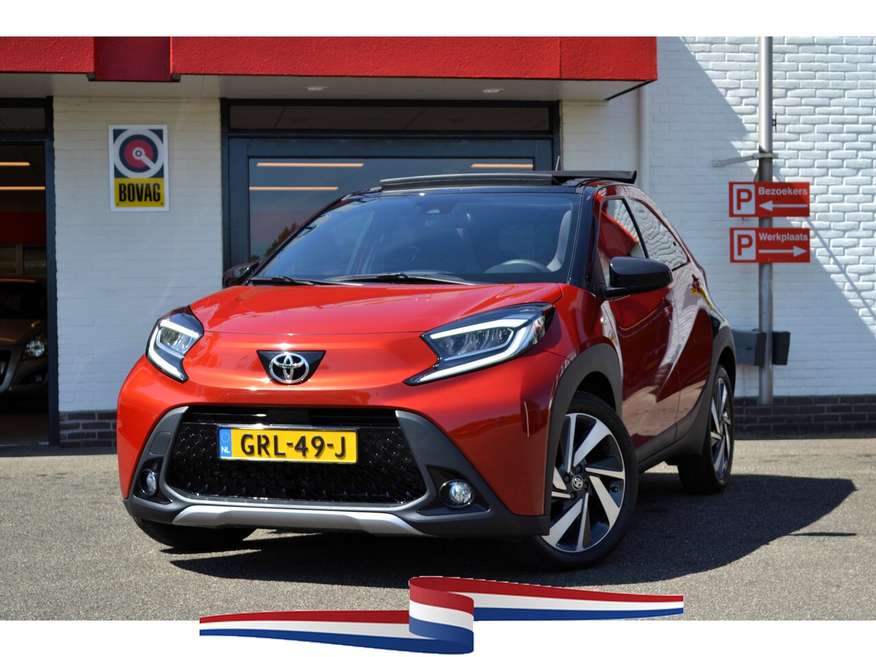 Toyota Aygo X - 1.0 VVT-i Automaat, Envy, Limited, Navi, Camera, Pdc V + A, Open dak ! Nieuwstaat ! - AutoWereld.nl