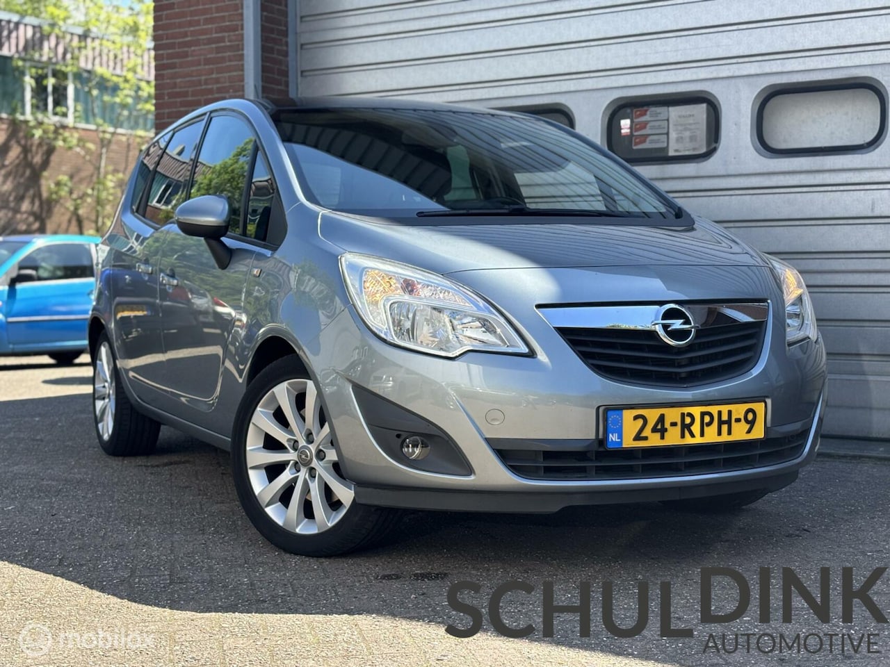 Opel Meriva - 1.4 Turbo Edition CRUISE CONTROLE|AIRCO|ELEK RAMEN - AutoWereld.nl