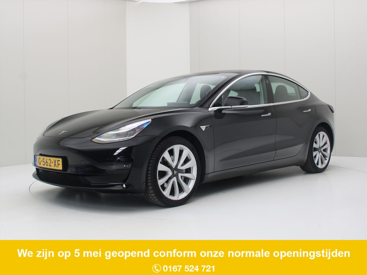 Tesla Model 3 - Long-Range AWD 351pk 75 kWh [ AUTOPILOT+620KM WLTP+PREMIUM AUDIO ] - AutoWereld.nl