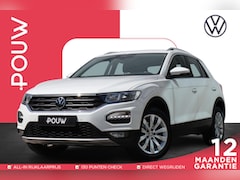 Volkswagen T-Roc - 1.0 TSI 110pk Style | Cruise Control Adaptief | Parkeersensoren | 17" Velgen