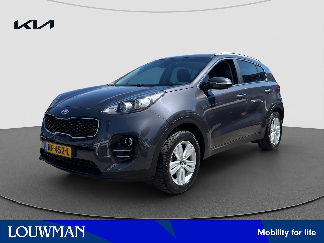 Kia Sportage - 1.6 GDI DynamicLine 1.6 GDI DynamicLine - AutoWereld.nl