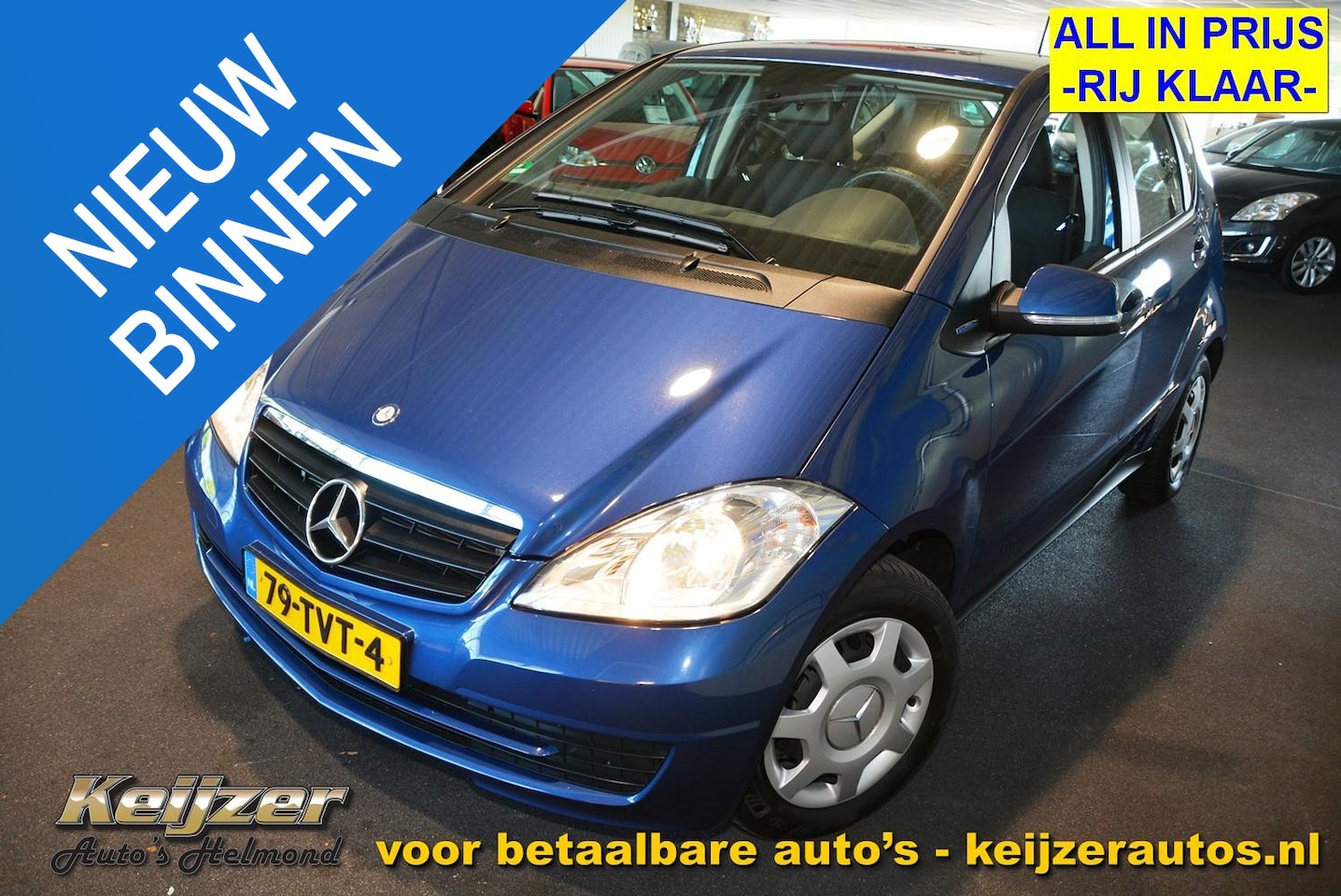 Mercedes-Benz A-klasse - 160 BlueEFFICIENCY Business Class 1 e eigenaar - AutoWereld.nl