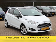 Ford Fiesta - 1.0 White Edition / Trekhaak / Navigatie / 15'' / Getint glas / Bluetooth / Radio / Airco
