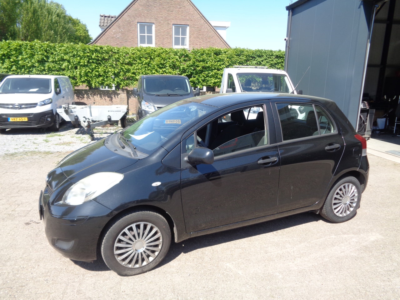Toyota Yaris - 1.0 VVTi Cool airco, electrische ramen - AutoWereld.nl