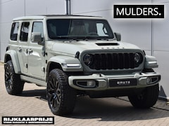 Jeep Wrangler - BRUTE Custom Conversion SKYVIEW 4XE 380 PK, FULL OPTIONS BRUTE Custom Conversion SKYVIEW 4