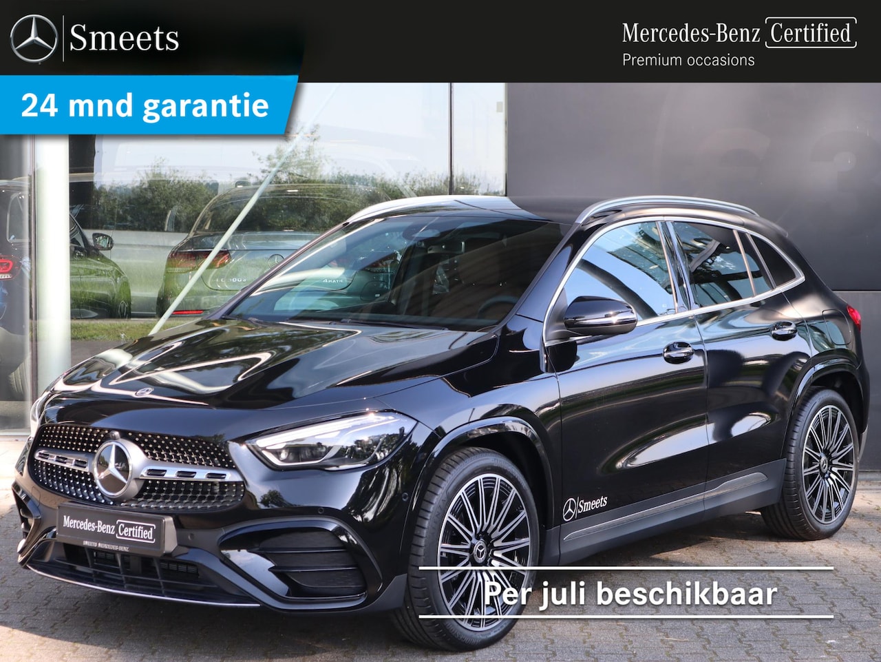 Mercedes-Benz GLA-Klasse - 180 AMG Line 180 AMG Line - AutoWereld.nl