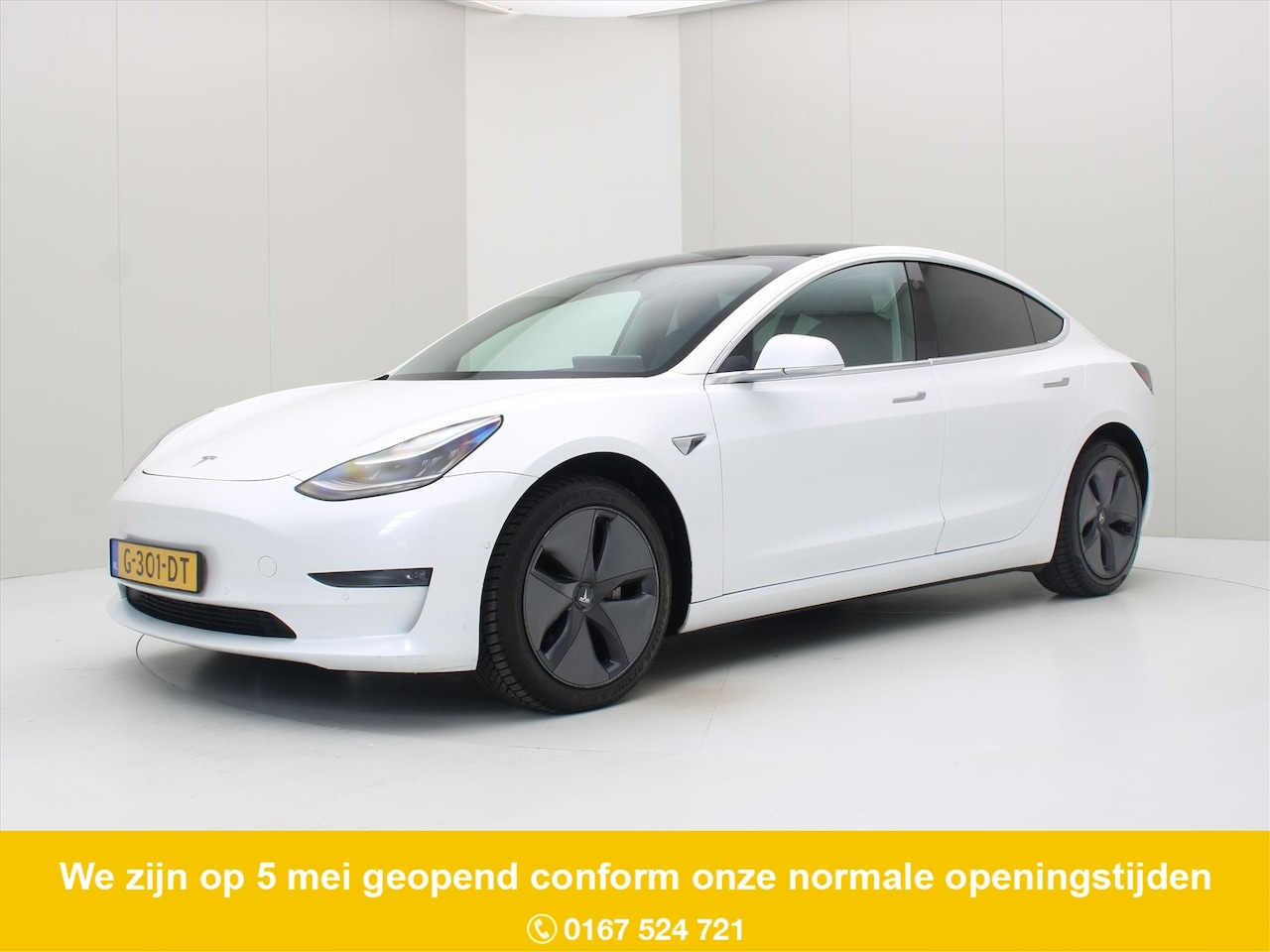 Tesla Model 3 - Long-Range AWD 351pk 75 kWh [ TREKHAAK+AUTOPILOT+620KM WLTP+PREMIUM AUDIO ] - AutoWereld.nl