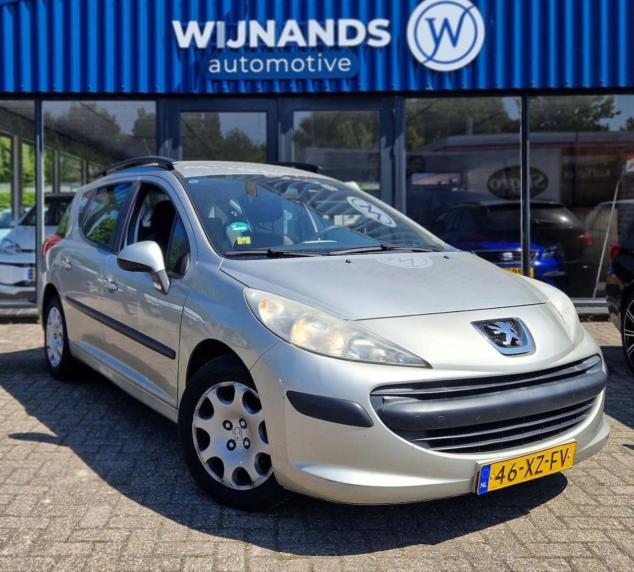 Peugeot 207 SW - 1.4 VTi X-line Trekhaak Airco Vredestein - AutoWereld.nl