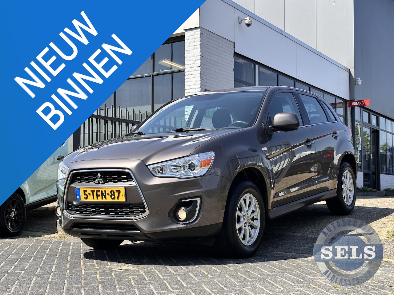 Mitsubishi ASX - 1.6 Cleartec Invite 1EIGENAAR/UNIEK/39000KM - AutoWereld.nl