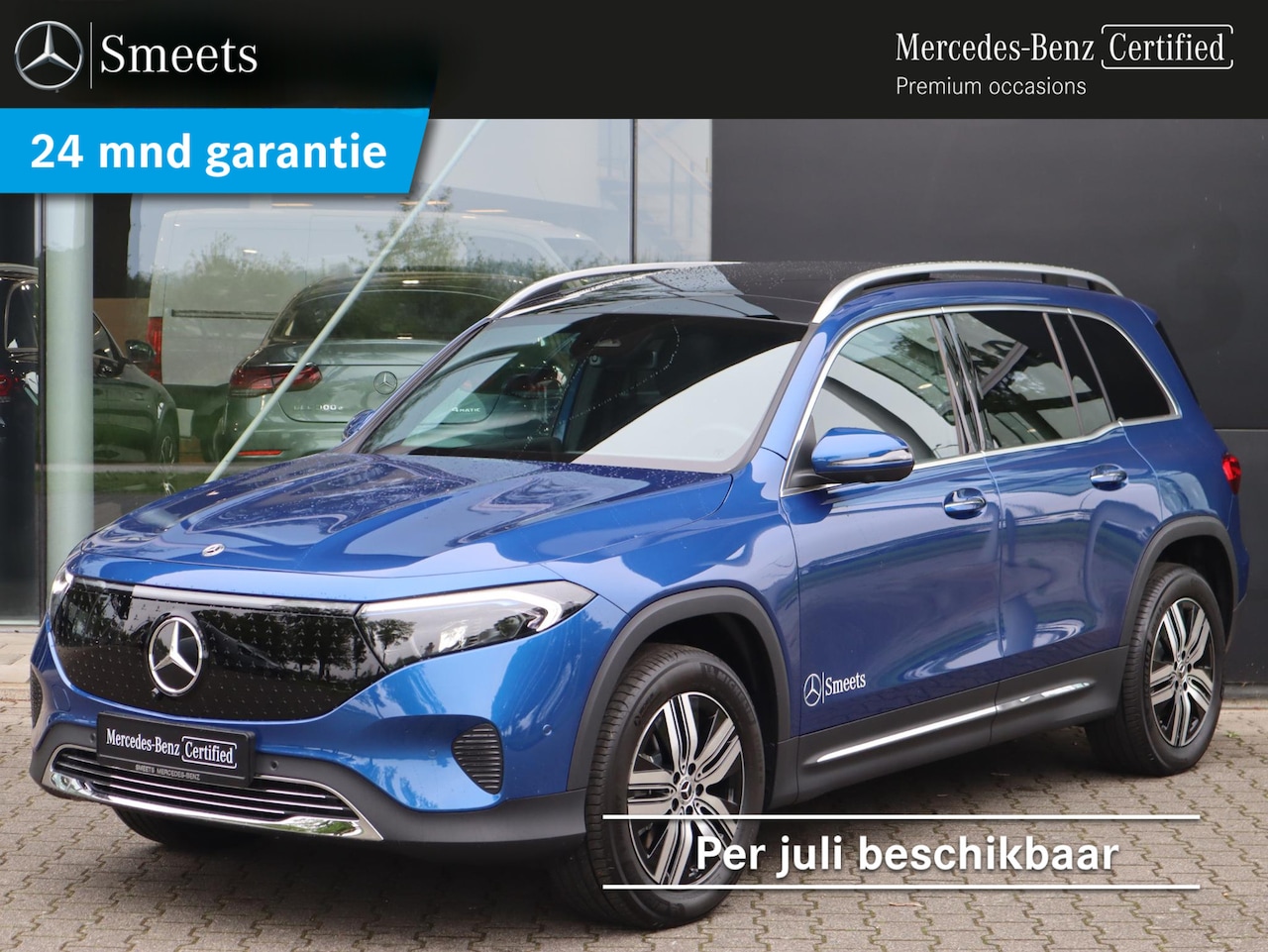 Mercedes-Benz EQB - 250+ Luxury Line 7p. 71 kWh 250+ Luxury Line 7p. 71 kWh - AutoWereld.nl