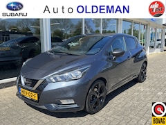 Nissan Micra - 1.0 IG-T Tekna Sport Leder Apple Carplay Camera ECC Cruisecontrol