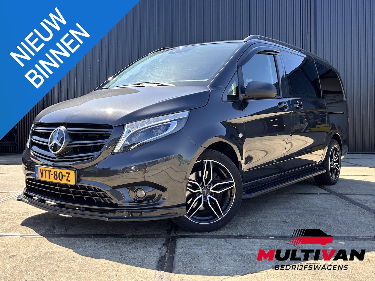 Mercedes-Benz Vito - 119 CDI DC | CAMERA | LEDER | LED | 2x Schuifdeur - AutoWereld.nl