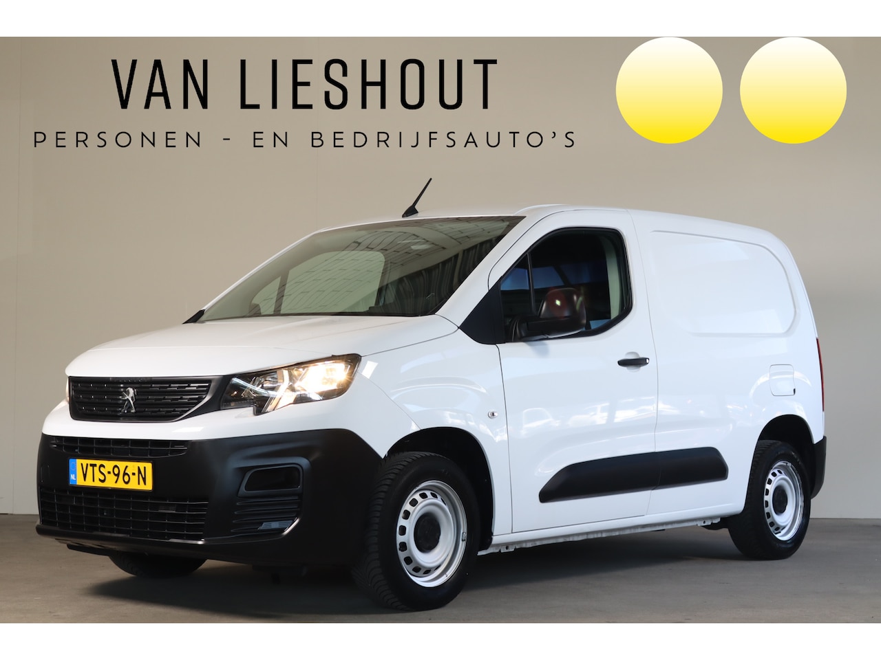 Peugeot Partner - 1.5 BlueHDi 100 S&S L1 - NL- Auto!! Apple I Airco I Cruise - AutoWereld.nl