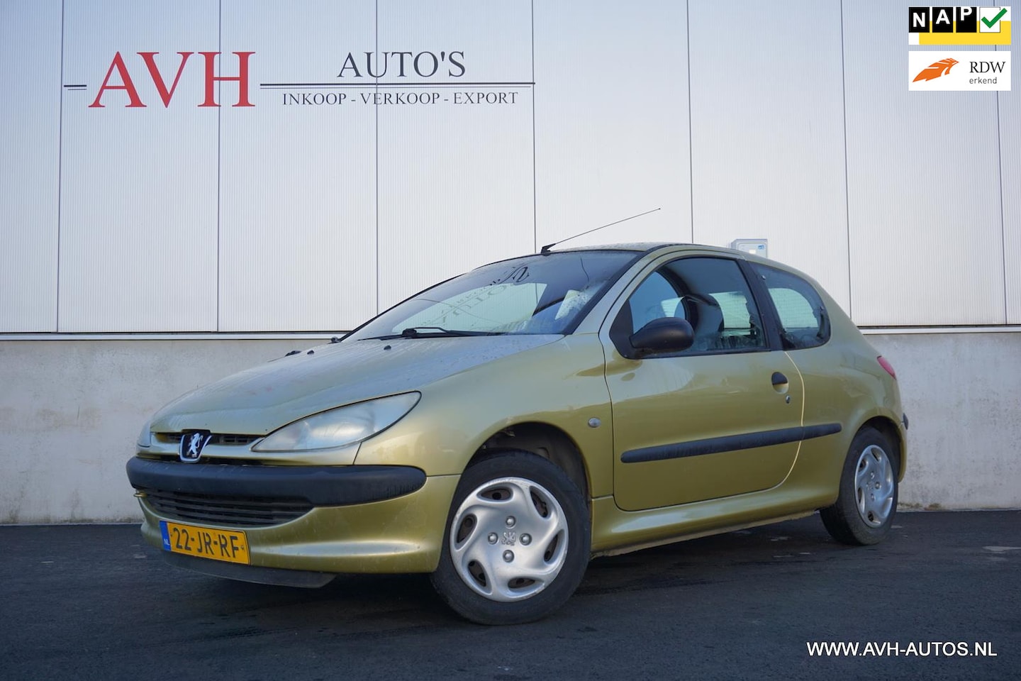 Peugeot 206 - 1.4 XR 1.4 XR - AutoWereld.nl